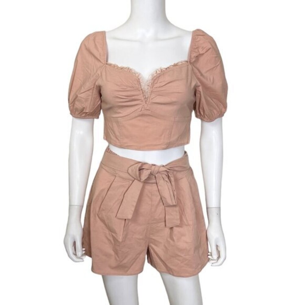 Haute Monde Short Set - sz Small